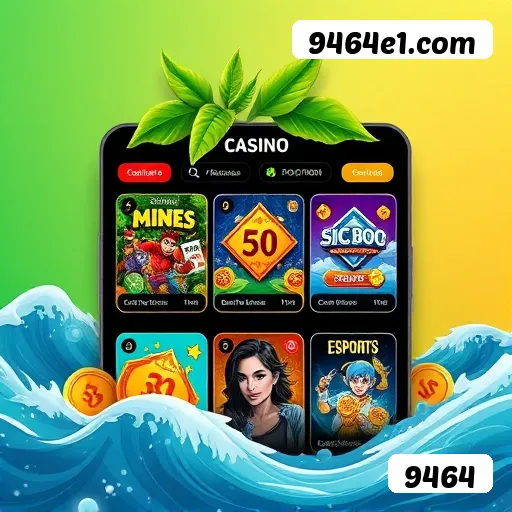9464 - cassino ao vivo